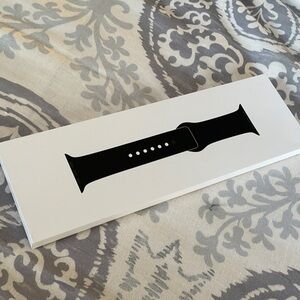 Apple Watch Sports Band NEW IN BOX — black